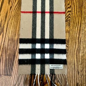 Burberry Scarf